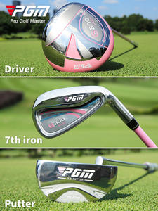 PGM LTG035 Série G300 Droitier Débutant Clubs <span class=keywords><strong>de</strong></span> <span class=keywords><strong>golf</strong></span> pour femmes Ensemble complet avec sac <span class=keywords><strong>de</strong></span> <span class=keywords><strong>golf</strong></span> - Product Image 3