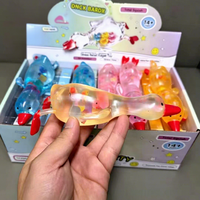 Jouet anti-stress Vaseline Squishy à rebond lent, non remodelable, boîte de présentation pour enfants, vente en gros
