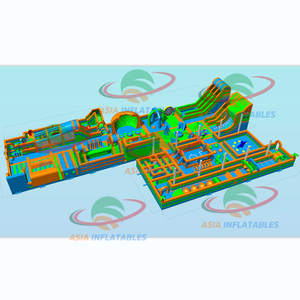 Le <span class=keywords><strong>plus</strong></span> grand château gonflable de <span class=keywords><strong>maison</strong></span> de rebond d'enfants <span class=keywords><strong>du</strong></span> <span class=keywords><strong>monde</strong></span> grande aire de jeux extérieure parc à thème gonflable d'intérieur à vendre - Product Image 6