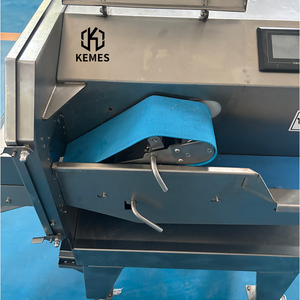 Machine à trancher les viandes cuites pour charcuterie commerciale, idéale pour le porc braisé, le bœuf, le jambon, le bacon et les viandes séchées, usage professionnel en restaurant - Product Image 2