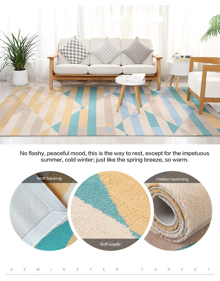 2021 New Modern Design High Quality Living Room Carpet