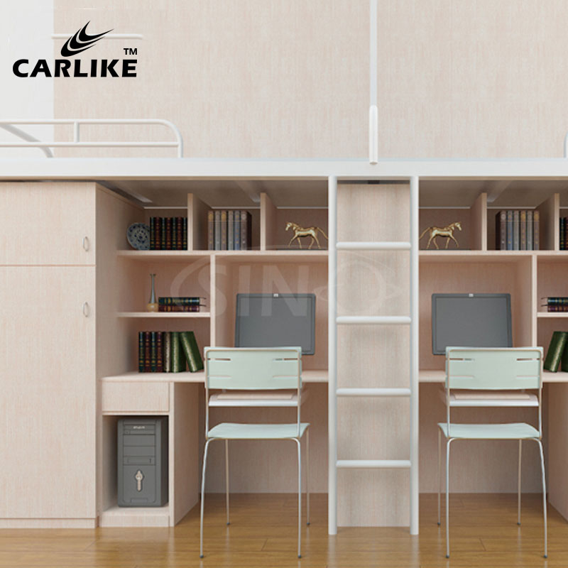 Простой стиль 3D водонепроницаемый эффект самоклеящиеся древесины обои