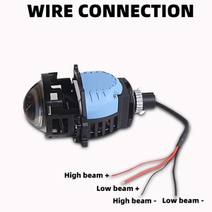 High Quality 3 Inch S9pro 65w 6000k Super Bright Auto Bi Led <b>Projector</b> Lens Car Led Headlights Bulbs <b>Lighting</b> - Product Image 3