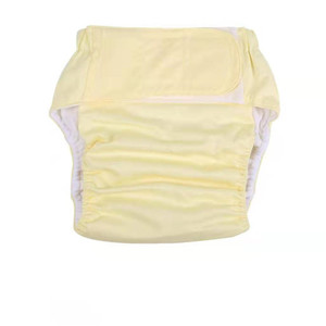 Grande <span class=keywords><strong>couche</strong></span> en tissu pour adultes couches en tissu solides lavables et réutilisables pour adultes <span class=keywords><strong>couche</strong></span> en tissu super douce - Product Image 6