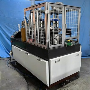 Machine de fabrication et d'impression de gobelets en papier avec service après-vente sans souci et machine de fabrication de gobelets en papier <span class=keywords><strong>à</strong></span> bas prix pour les entreprises - Product Image 4