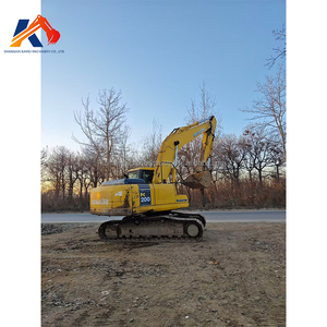 Vente à chaud d'excavatrice d'occasion originale de KOMATSU PC200-7 du Japon meilleur prix à vendre - Product Image 1