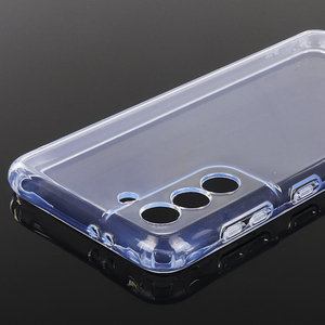 Funda Transparente Antigolpes de TPU para <span class=keywords><strong>Samsung</strong></span> <span class=keywords><strong>Galaxy</strong></span> <span class=keywords><strong>S21</strong></span>, Cubierta de Teléfono Móvil Cristal Transparente con Protector de Cámara para <span class=keywords><strong>S21</strong></span>+ Ultra <span class=keywords><strong>5G</strong></span> - Product Image 2