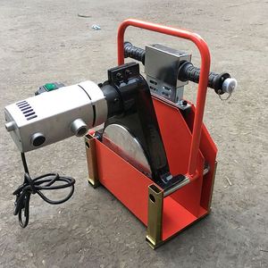 เครื่องเชื่อมท่อพลาสติก HDPE แบบไฮดรอลิกอัตโนมัติและแบบแมนนวล ขนาด 315 มม. จากจีน - Product Image 4