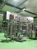 Mango-pulp productielijn, fruitsapmachine, mango-pulpmachine, mango-schilmachine