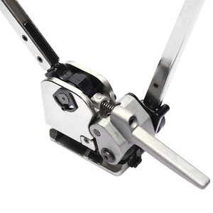 Machine à sangler manuelle en acier VONPACK GD35 16-19 mm, épaisseur 0,5-1,5 mm, pour la fixation de marchandises, durable - Product Image 2