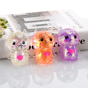 New Design <b>Luminous</b> Maltose Cute Elfin Squeeze Stress Relief Toy Squeeze Stress <b>Ball</b> Classic Birthday Gift - Product Image 2