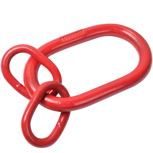 Eslabón de conexión de cadena forjado por caída, conjunto de eslabones de elevación - Product Image 5