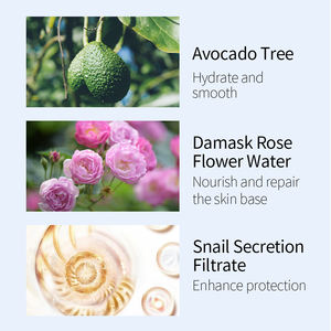 Private Label Coreano Cosméticos Produtos De Cuidados Com A Pele Anti Envelhecimento Caracol Mucina Colágeno Rosto Soro Facial Essência Creme Skincare Set - Product Image 2