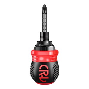 Lecan Ratchet Screwdriver 2 In 1 Phillips Bit Magnetic Short Handle For Home Diy Use - Product Image 2