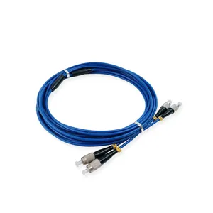 LC/Sc/FC/St Simplex Duplex Smmm Om1 Om2 Om3 Om4 Om5 Fiber-Optikkabel Patch Cord