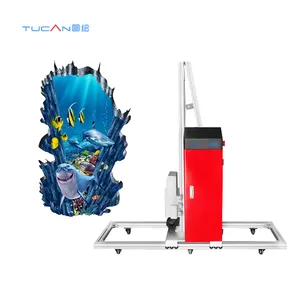 3D Tường máy in Robot Máy in phun máy in tường máy in dọc máy in tường máy