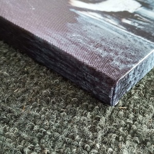 Hot Bán Bức Tranh Phong Cảnh Màu Nước <span class=keywords><strong>Giclee</strong></span> Tác Phẩm Nghệ Thuật Với Màu Đen Biên Giới Sơn Màu Xanh Tăng Hoa Đóng Khung Vải In Tường Nghệ Thuật - Product Image 6