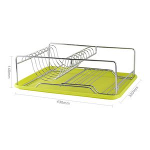 Wholesale custom single layer dish kitchen storage rack shelves - Product Image 2