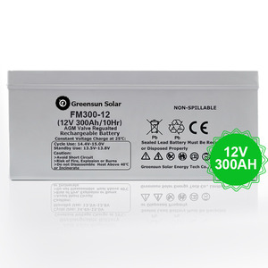 Batterie GEL/AGM Greensun Solar de haute qualité, série 12V, 12V 100Ah / 10Hr - Product Image 4