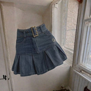 Faldas de Mujer de Alta Calidad en Stock, Faldas Profesionales Casuales para Uso en Exteriores, Faldas de Moda de Cuero Tallas Grandes para Mujer - Product Image 3