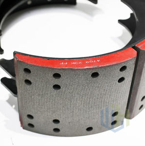 WJH 고품질 유럽 트럭 예비 부품 브레이크 라이닝 4709/4707 - Product Image 6