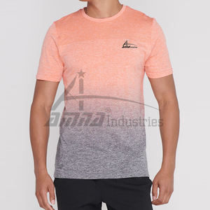 ที่กำหนดเองสีเต็มรูปแบบลำลองผู้ชายสวมเสื้อยืด - Product Image 2