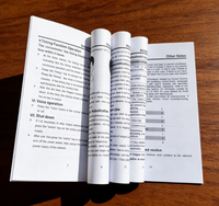 Meilleures ventes : Brochure, catalogue et manuel de produit imprimés sur mesure avec logo et taille personnalisés, impression à la demande pour entreprises