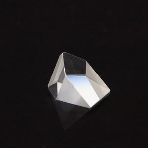 맞춤형 BK7 K9 측량용 미니 광학 프리즘 유리 AR 코팅 60/40 90% 투명 구경 망원경 및 망원경용 루프 프리즘 - Product Image 3