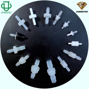 PVDF/FKM 1/4 "6,4 мм шланг с зазубриной для остановки обратного потока диафрагмы низкого давления проверка одностороннего обратного клапана - Product Image 6
