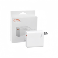 Vente en gros à bas prix pour chargeur Mi Turbo Charge 67W 120W, prise EU US UK, adaptateur d'alimentation à charge rapide, câble Type C 6A
