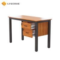 Fournisseur d'usine, prix bas, bureau d'enseignant moderne en métal durable, table de bureau
