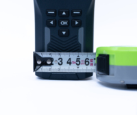 Détecteur de signal portable MYT 3KM pour intérieur/extérieur avec télécommande pour la détection de drones et la localisation d'appareils d'alarme