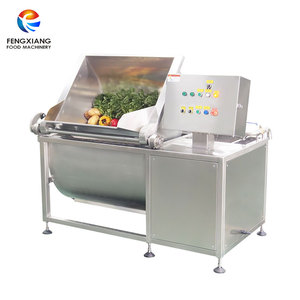 Máquina Comercial de Lavado y Esterilización por Ozono para Frutas, Verduras y Maíz, con Tanque Abatible, Bomba de Acero Inoxidable y Equipo de Lavado por Burbujas FXC-70 - Product Image 1