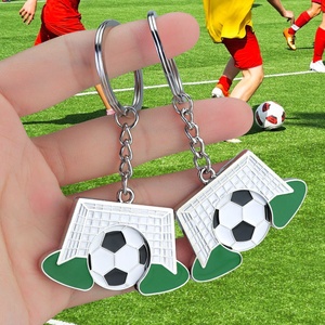 Llavero con diseño <span class=keywords><strong>de</strong></span> balón <span class=keywords><strong>de</strong></span> fútbol, ganador <span class=keywords><strong>de</strong></span> la Copa <span class=keywords><strong>de</strong></span> Europa, clasificaciones a la Eurocopa, Copa América, Club <span class=keywords><strong>de</strong></span> la Liga <span class=keywords><strong>de</strong></span> Campeones, jugador estrella - Product Image 3