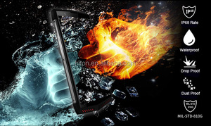 Điện Thoại Di Động Highton Atex Điện Thoại Thông Minh An Toàn Nội Tại <span class=keywords><strong>GPS</strong></span> 4G Lte Điện Thoại Gồ Ghề Chống Cháy Nổ Công Nghiệp - Product Image 4