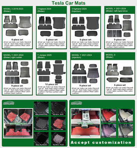 Sonsang เสื่อปูพื้นรถยนต์จากกวางโจวเสื่อปูพื้นรถยนต์ทำจาก TPE สำหรับพรมปูพื้นรถยนต์5D รูปตัว Y - Product Image 6