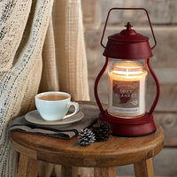Chauffe-bougie moderne en métal avec fonction minuterie, diffuseur de cire parfumée pour bien-être, spa et décoration intérieure, fabrication directe OEM ODM