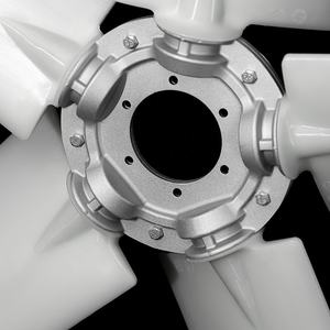 Aspas de ventilador de flujo axial, hoja de ventilador de ventilación de nailon, 5 cuchillas, rueda de ventilador de refrigeración industrial - Product Image 2