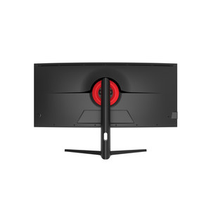 비즈니스 게임 경쟁 LCD 화면 40 인치 데스크탑 컴퓨터 모니터 곡선 화면 프레임리스 컴퓨터 모니터 - Product Image 4