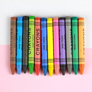Crayons <span class=keywords><strong>de</strong></span> <span class=keywords><strong>cire</strong></span> à dessin pour artistes, 12 couleurs, non toxiques, personnalisables en gros - Product Image 6