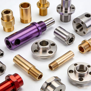 Service de fraisage et d'usinage CNC 5 axes sur mesure pour pièces en aluminium et en acier inoxydable avec une tolérance de 0,01 à 0,05 mm, certifié ISO9001 - Product Image 1