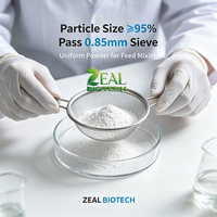 Sucrate de Zinc Oligosaccharide Chélaté Additif d'Alimentation en Zinc Organique Taux de Chélation Élevé pour Alimentation d'Aquaculture de Volaille de Porc à Griller