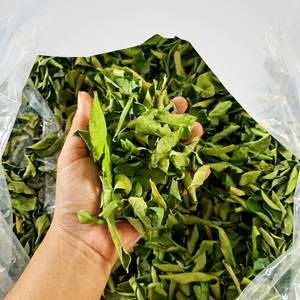 Hojas de Limón Kaffir Secas de Alta Calidad, Hierba Seca Natural para Cocinar, Sazonar Comida Tailandesa y Culinaria Asiática, Venta al por Mayor - Product Image 1