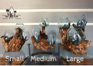 Clear Desktop Round Vases Fish <strong>Terrarium</strong> Glass Bowl Jar <strong>Terrarium</strong> DIY <strong>Kit</strong> With Two Plants Other Landscaping Decking - Product Image 3