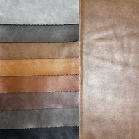 LXJS8287D Style moderne tissé 100% Polyester Air Leather PU Fabric Breathable Heavyweight for Boys' Sofa Dresses Blankets