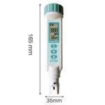 Medidor de Calidad del Agua TTLTES 8352/8362 EB con Rango de Tiempo Ajustable de 0~1999 Us, 2.00~19.99 Ms, 20.0~160.0 Ms - Product Image 1
