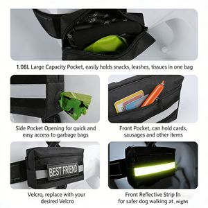 Mochila Personalizable de Alta Calidad para Perros - Bolsa de Transporte Portátil de Gran Capacidad para Gatos y Perros - Product Image 4