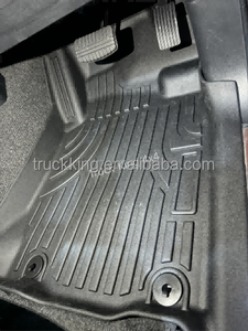 Alfombrillas 3D Personalizadas para Todo Clima, Alfombra para Auto 4X4, Alfombrilla de TPE para <span class=keywords><strong>SsangYong</strong></span> <span class=keywords><strong>Rexton</strong></span> <span class=keywords><strong>2022</strong></span>+ - Product Image 5