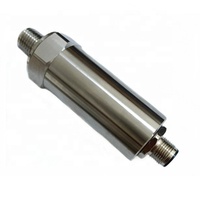 Transmetteur de pression compact en silicium diffusé avec boîtier métallique UTOP UPB13, filetage G1/4