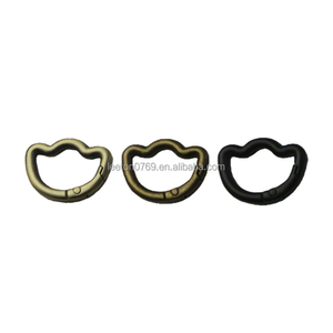 Accessoires de quincaillerie pour sacs en stock – Mousqueton de forme <span class=keywords><strong>spéciale</strong></span> 21 x 3,8 mm, 6 couleurs - Product Image 4